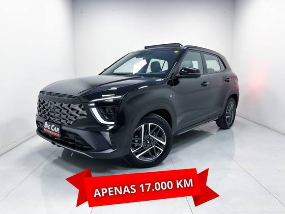 HYUNDAI CRETA 1.0 TGDI FLEX N LINE AUTOMÁTICO